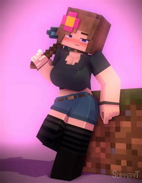 minecraft jenny nude|Minecraft Jenny